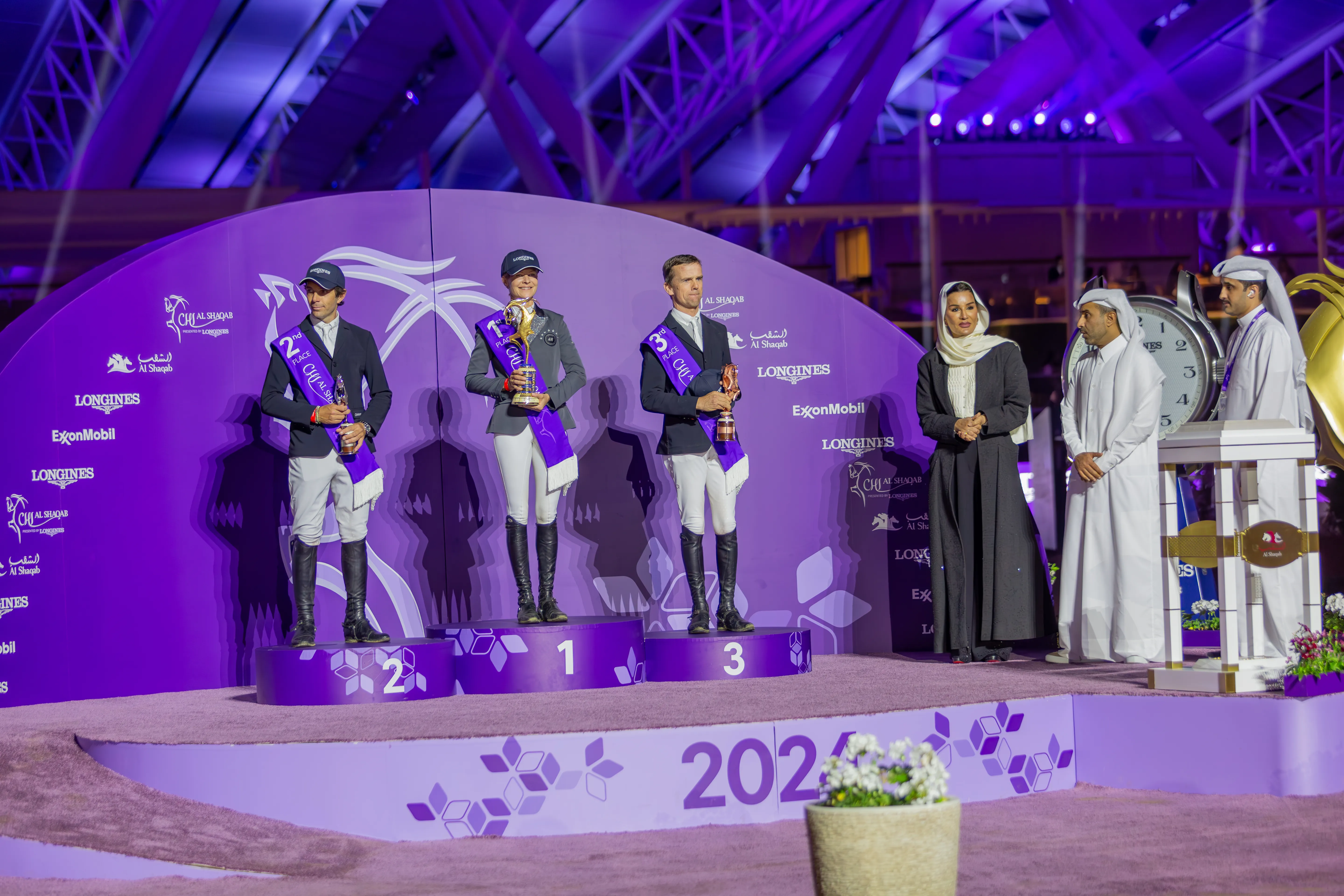 CHI AL SHAQAB PRESENTED BY LONGINES